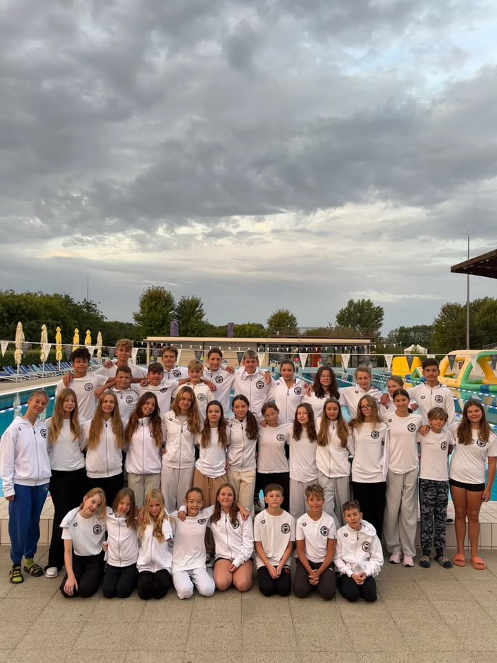 Sústredenie v Šamoríne je za nami, sezóna sa môže začať 🏊‍♂️