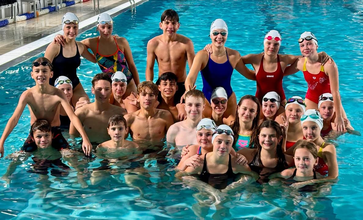 Pezinský plavecký maratón 2025 🏊‍♂️