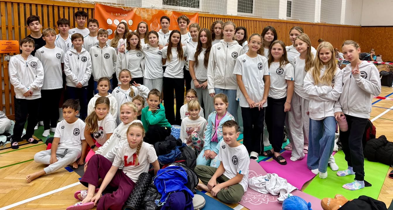 Minulý víkend sme sa zúčastnili 3. kola pretekov 321 ŠTART, ktoré sa konali na bazéne STU v Bratisla...