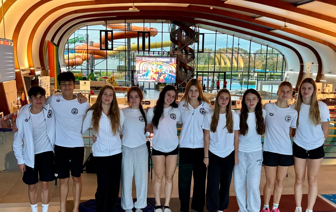 Uplynulý víkend sa pretekári zo Športového plaveckeho klubu polície Pezinok zúčastnili medzinárodnýc...